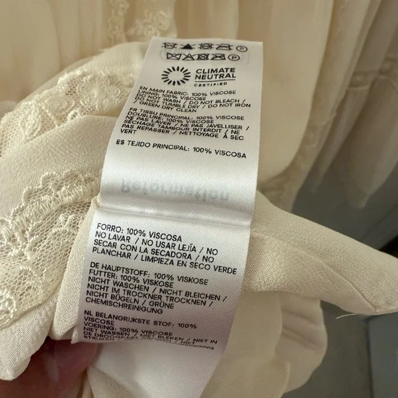 Reformation Maevie Skirt size 4